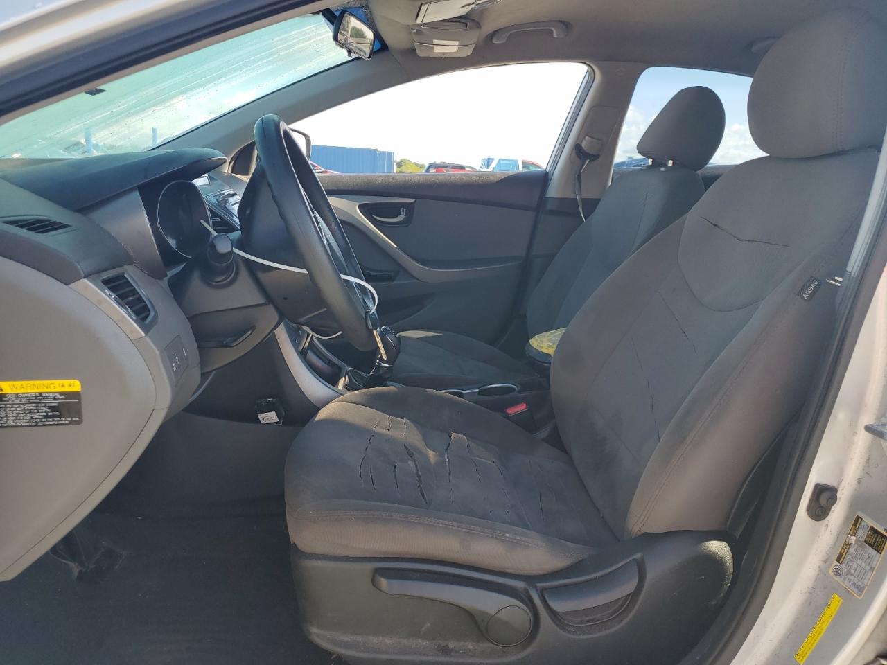 2014 Hyundai Elantra Se VIN: 5NPDH4AE3EH480086 Lot: 56955475