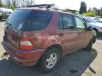 2001 Mercedes-Benz Ml 320 იყიდება Portland-ში, OR - Vandalism