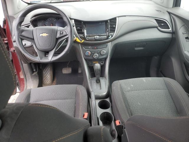  CHEVROLET TRAX 2017 Бургунди