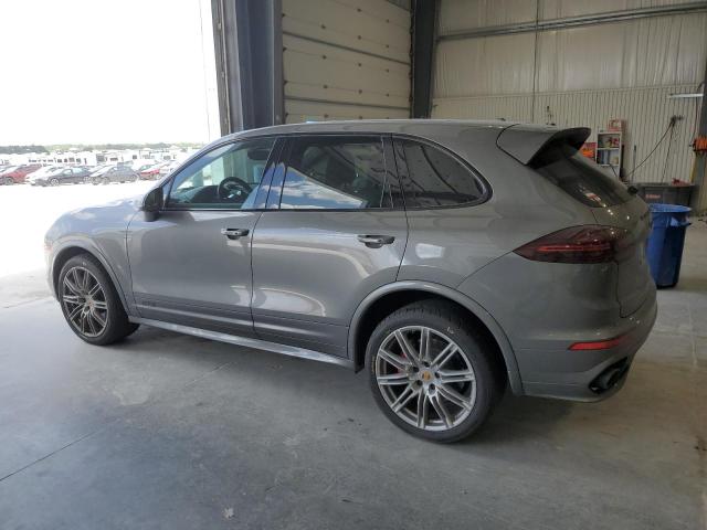  PORSCHE CAYENNE 2016 Gray