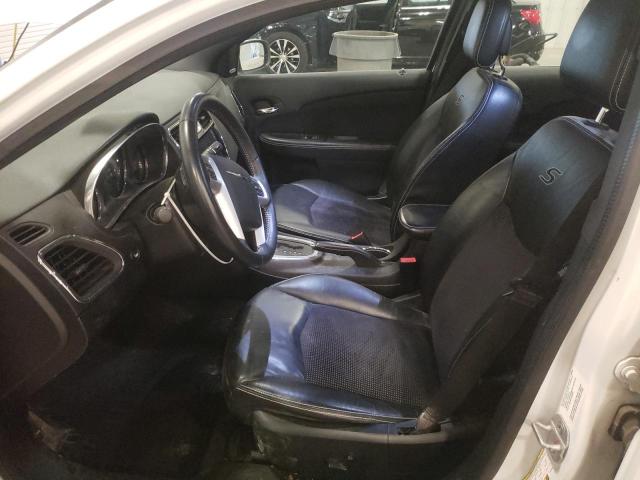  CHRYSLER 200 2013 Білий