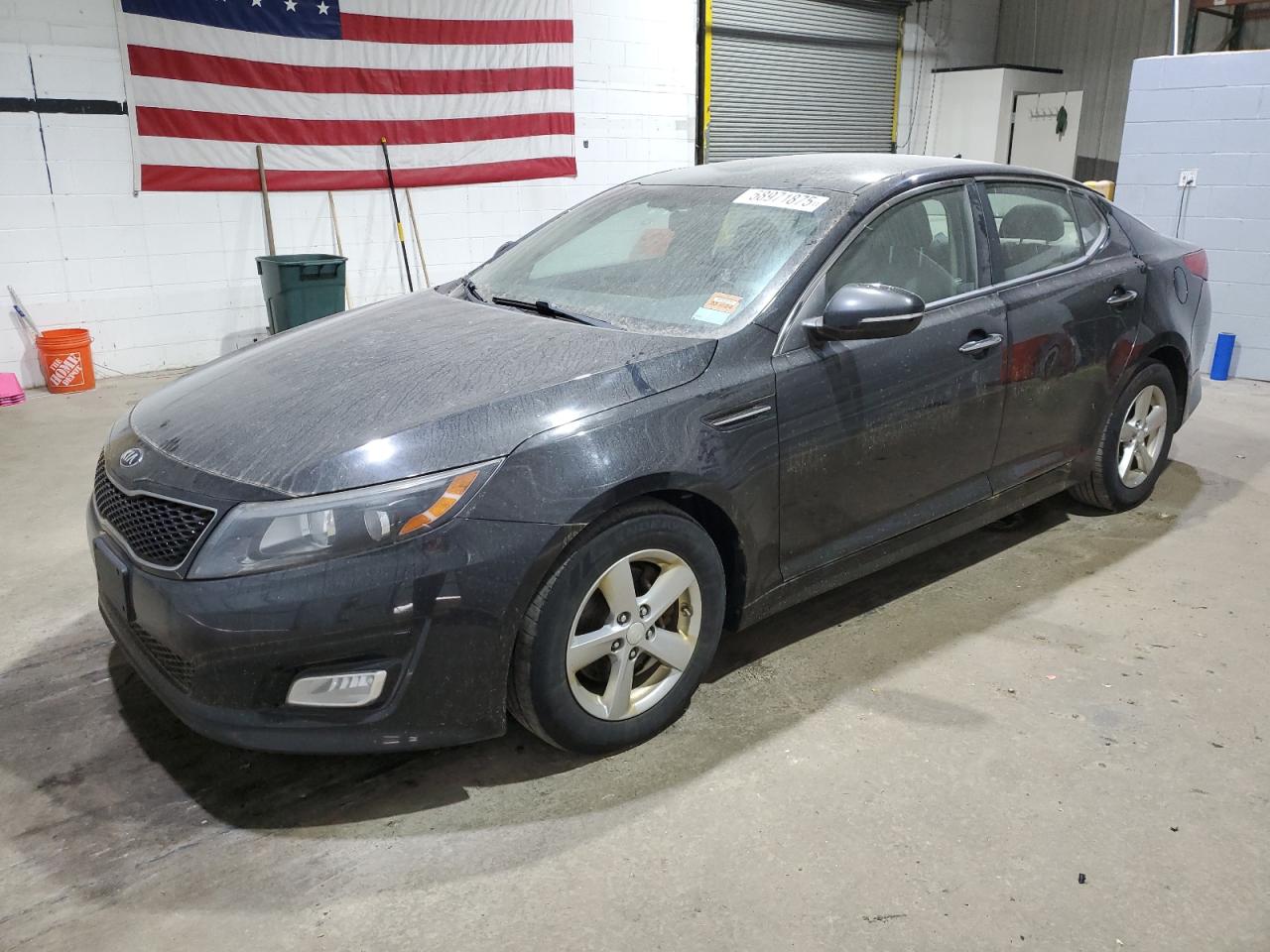 2015 Kia Optima Lx للبيع في Candia، NH - Normal Wear