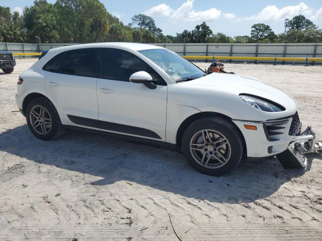  PORSCHE MACAN 2018 White