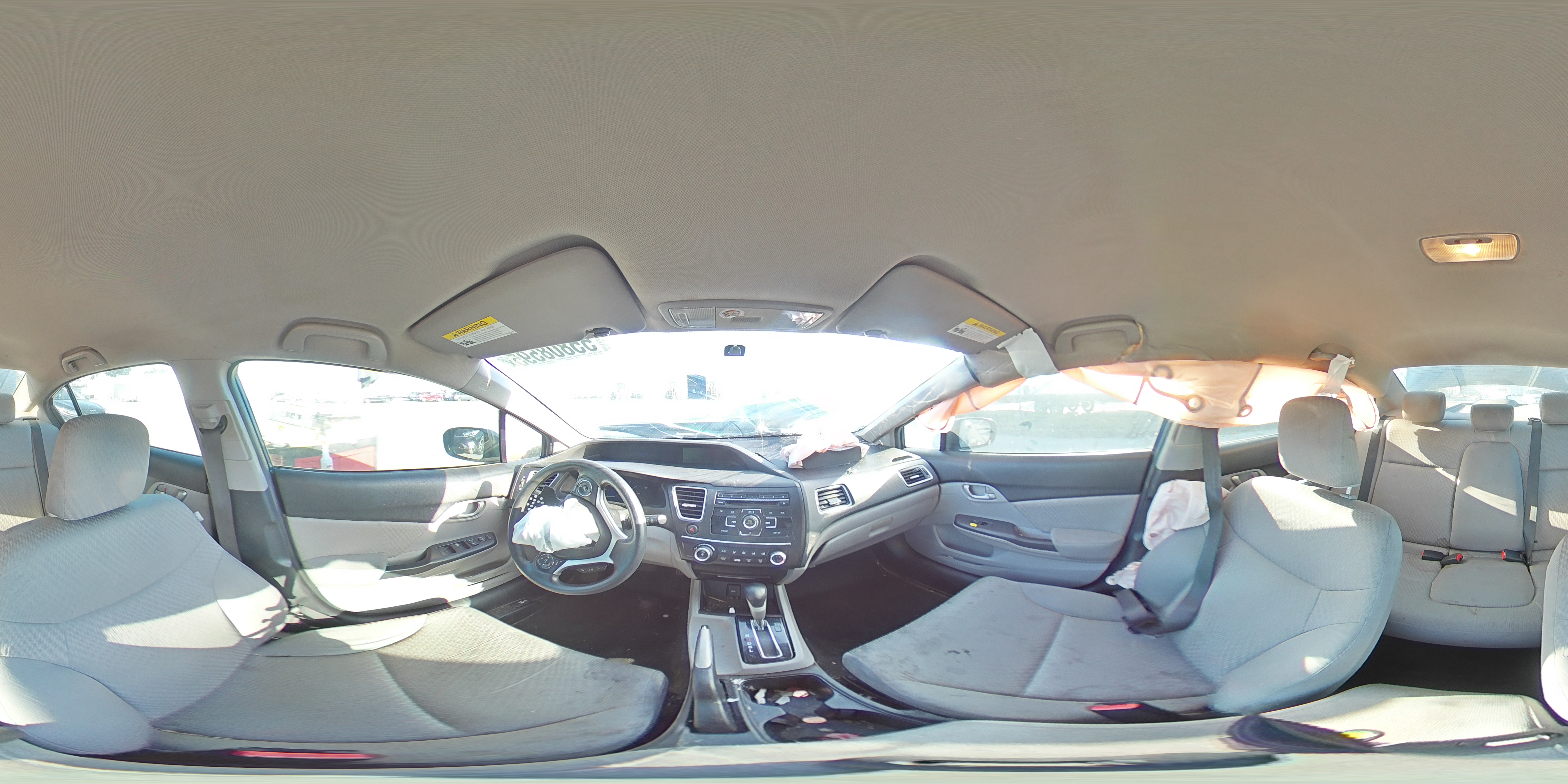 2015 Honda Civic Lx VIN: 19XFB2F5XFE007850 Lot: 55808595