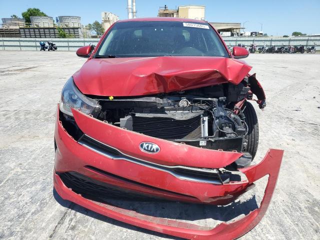  KIA RIO 2021 Red