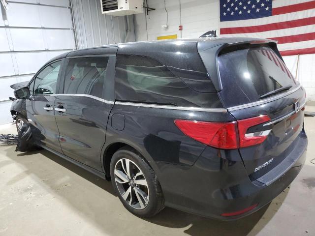  HONDA ODYSSEY 2024 Черный