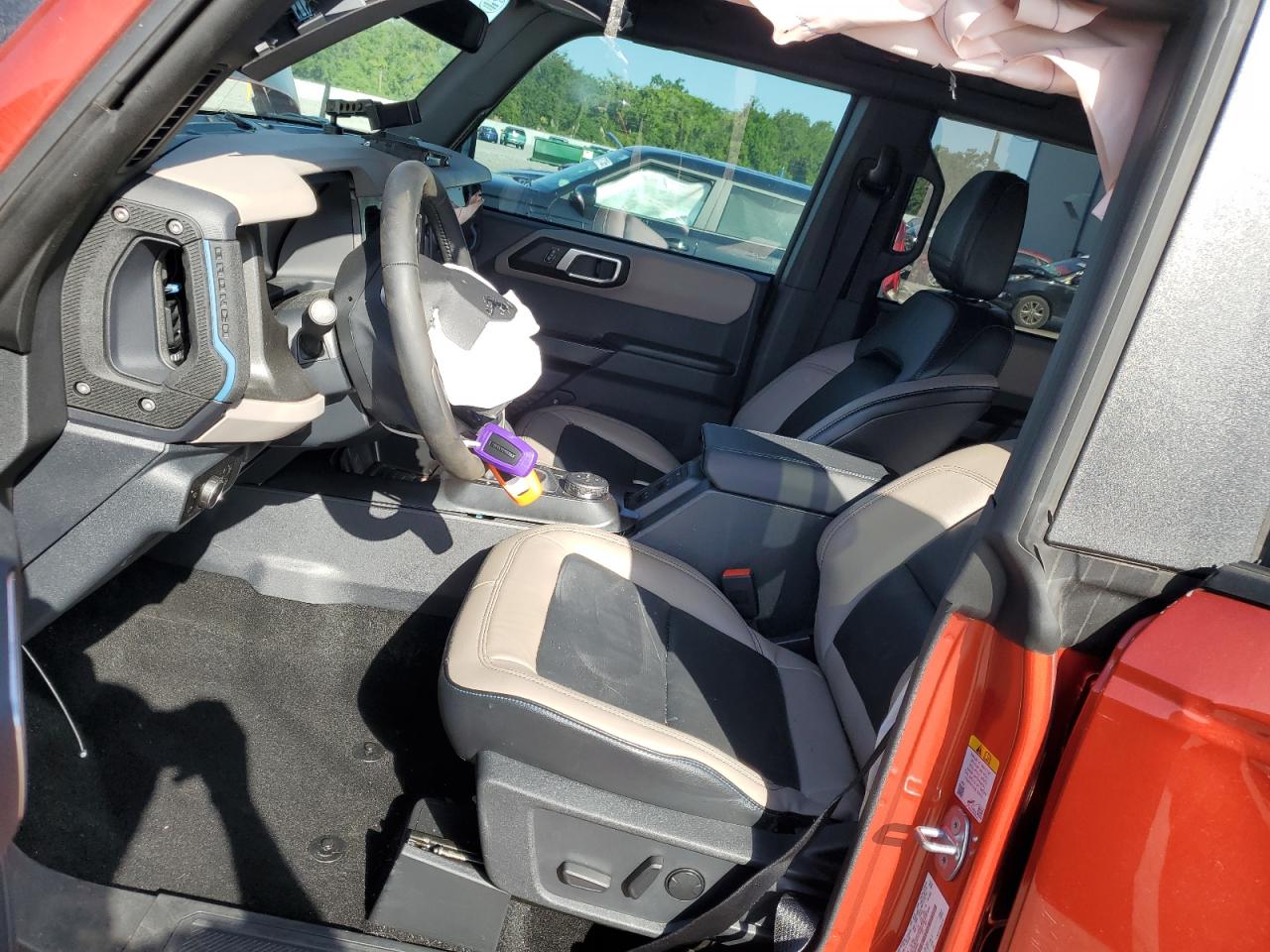 VIN: 1FMEE2BP4RLB23952 2024 FORD BRONCO WIL