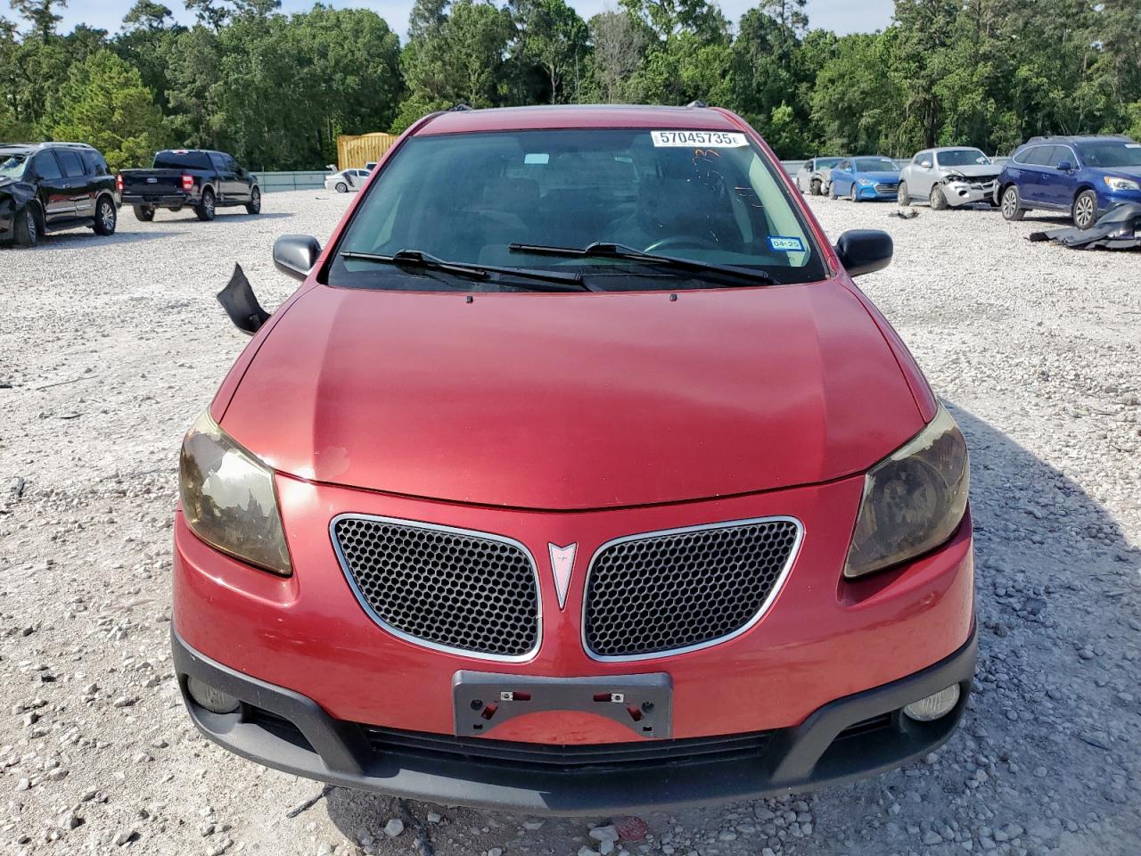 2005 Pontiac Vibe VIN: 5Y2SL63815Z476880 Lot: 57045735