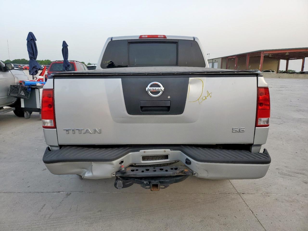 2007 Nissan Titan Xe VIN: 1N6BA07A77N245103 Lot: 56410155