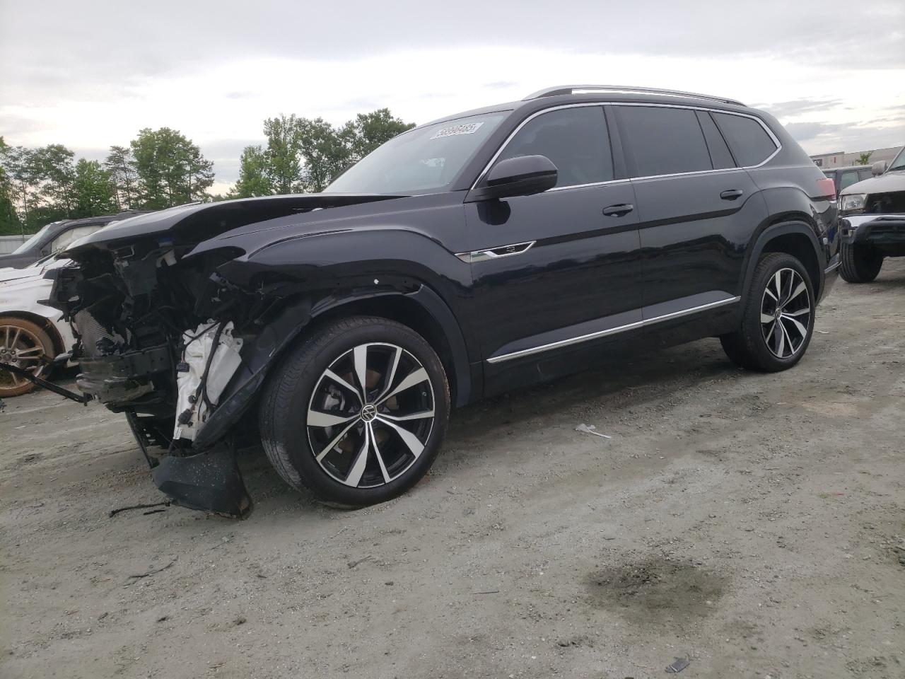2024 Volkswagen Atlas Sel Premium R-Line იყიდება Spartanburg-ში, SC - Front End