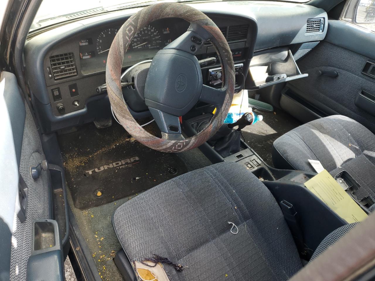 1993 Toyota 4Runner Vn39 Sr5 VIN: JT3VN39W0P0097036 Lot: 56762845