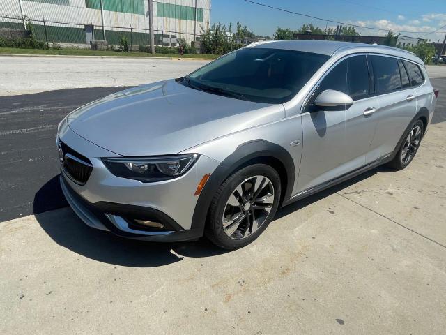  BUICK REGAL 2018 Silver