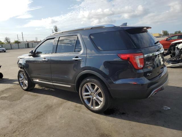  FORD EXPLORER 2017 Blue