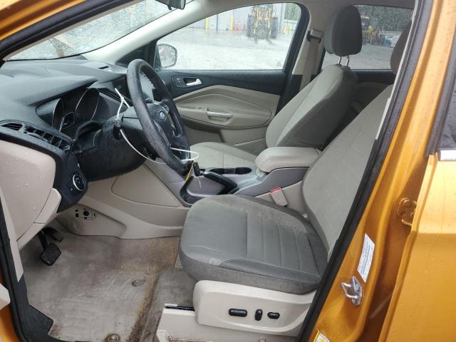  FORD ESCAPE 2016 Pomarańczowy