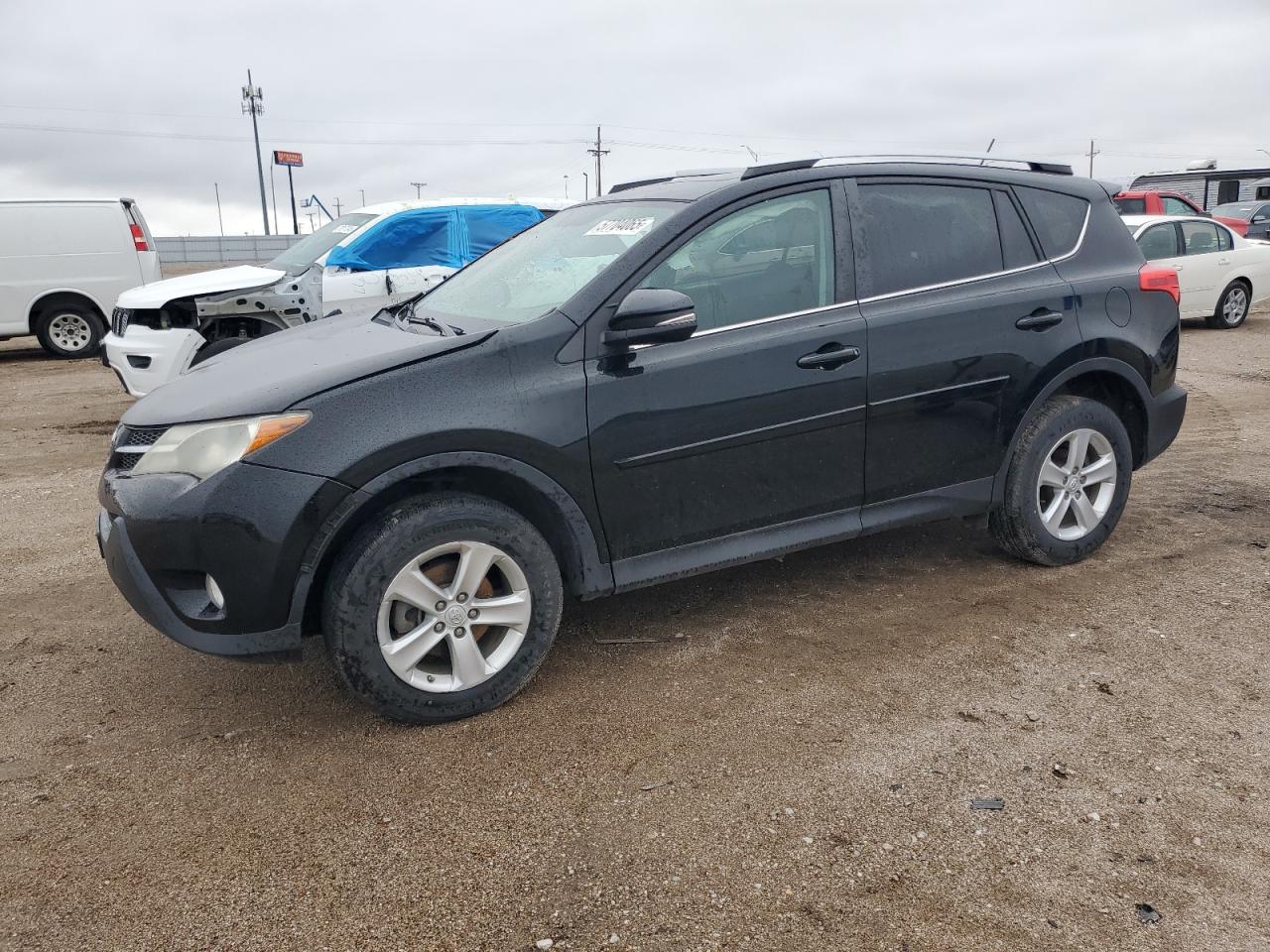 2014 Toyota Rav4 Xle en Venta en Greenwood, NE - Front End