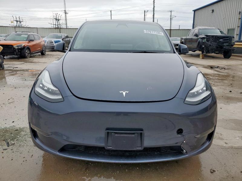  TESLA MODEL Y 2023 Синий