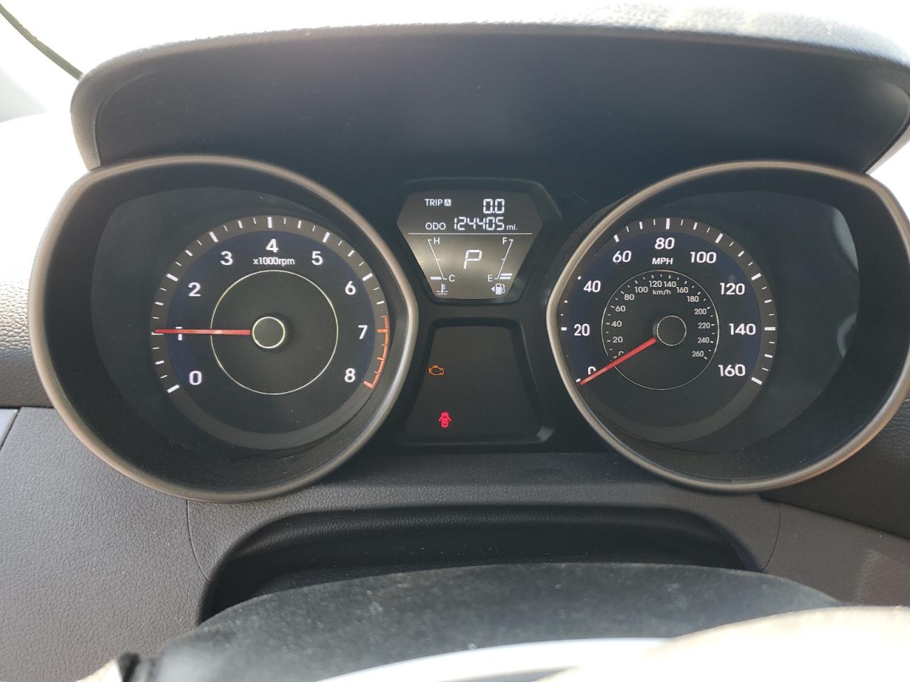 5NPDH4AE7DH304091 2013 Hyundai Elantra Gls