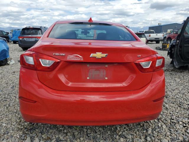  CHEVROLET CRUZE 2016 Czerwony