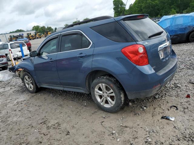 Паркетники CHEVROLET EQUINOX 2012 Синий