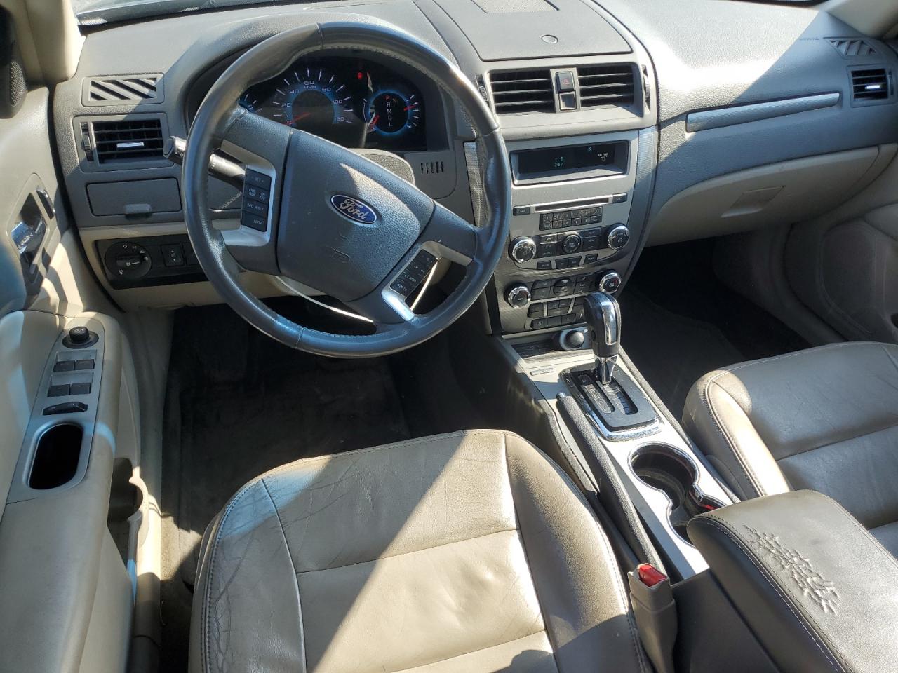 2012 Ford Fusion Sel VIN: 3FAHP0JA7CR387288 Lot: 56968885