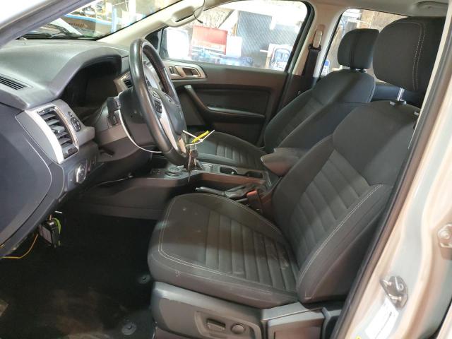  FORD RANGER 2022 Сірий