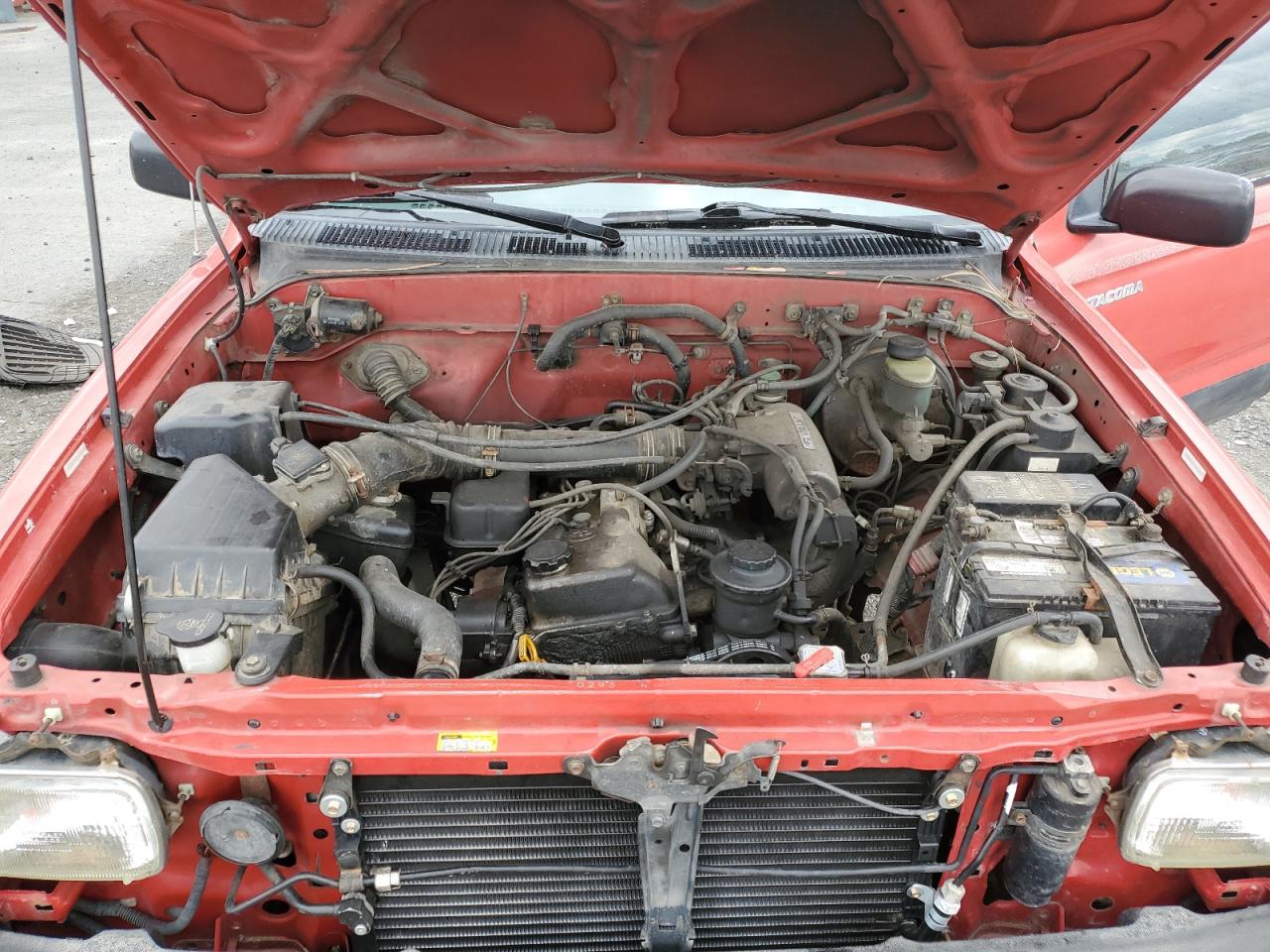 1996 Toyota Tacoma Xtracab VIN: 4TAWM72N6TZ215653 Lot: 56918585