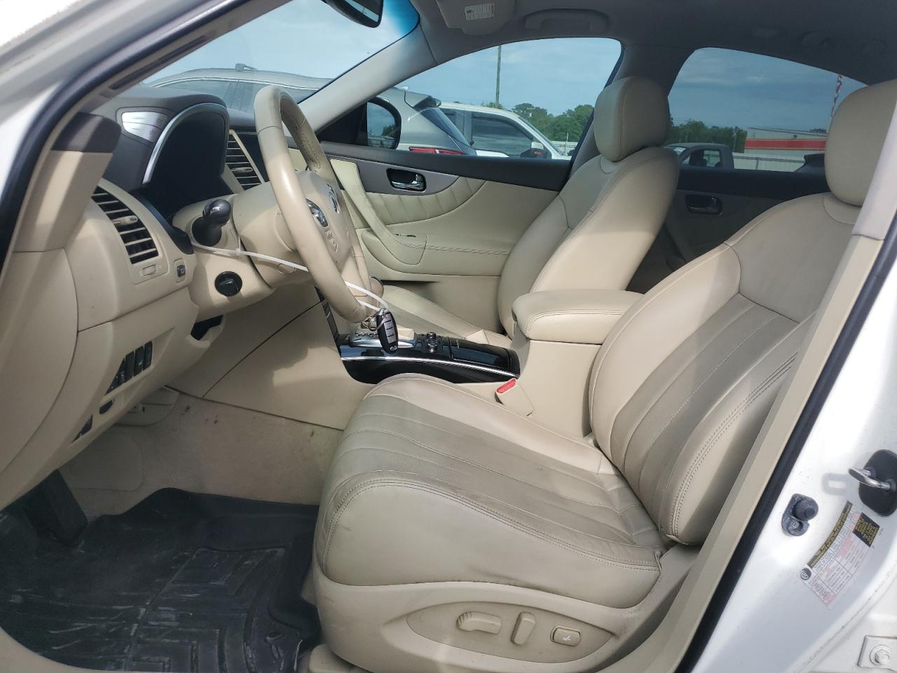 2016 Infiniti Qx70 VIN: JN8CS1MU5GM130261 Lot: 55860435