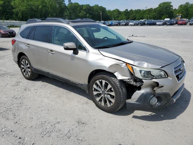  SUBARU OUTBACK 2015 Beige