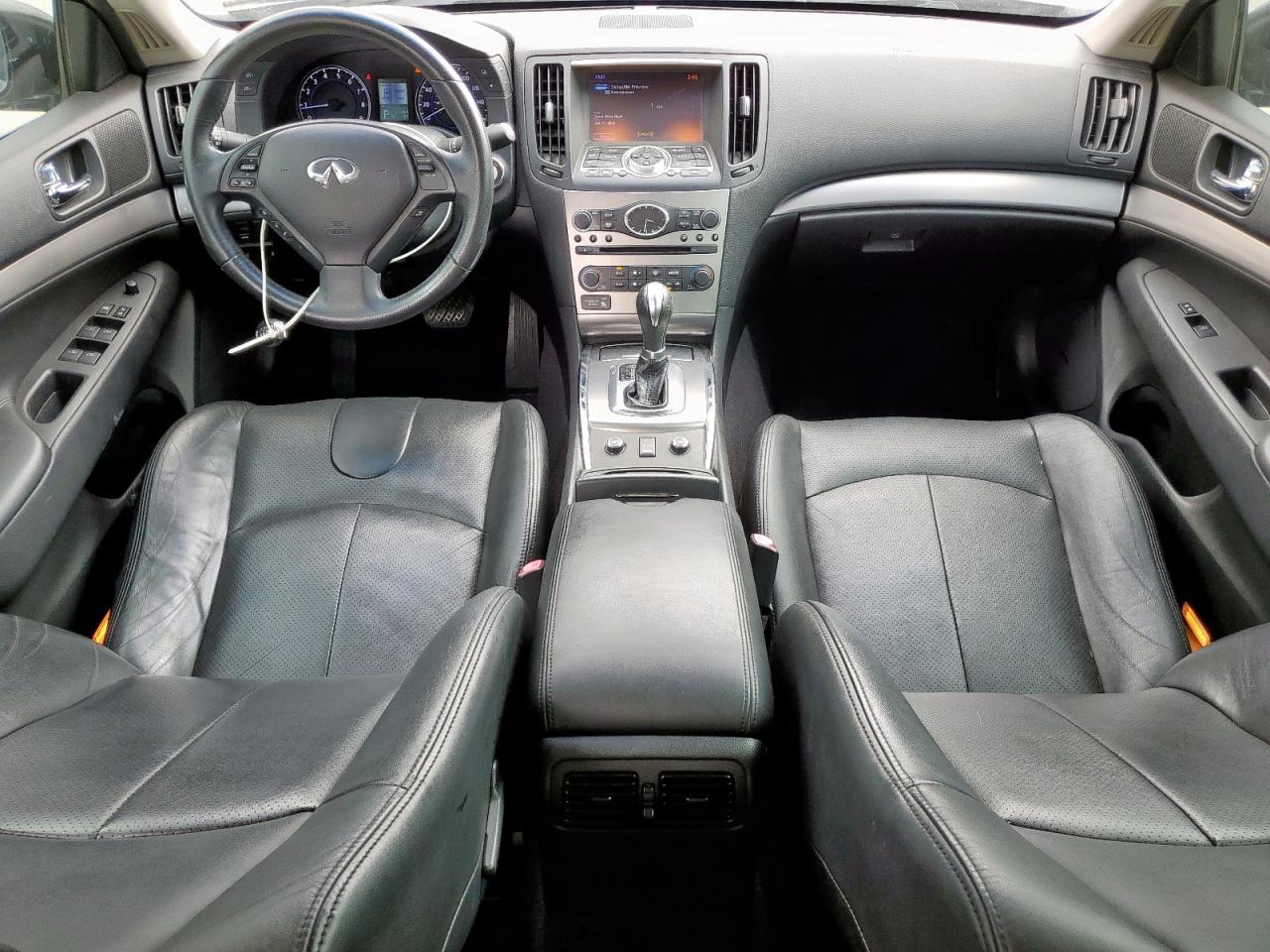2015 Infiniti Q40 VIN: JN1CV6AR4FM520866 Lot: 57529425