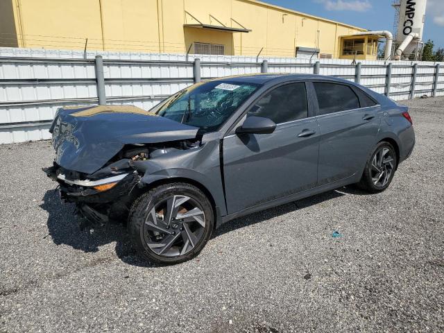  HYUNDAI ELANTRA 2024 Gray