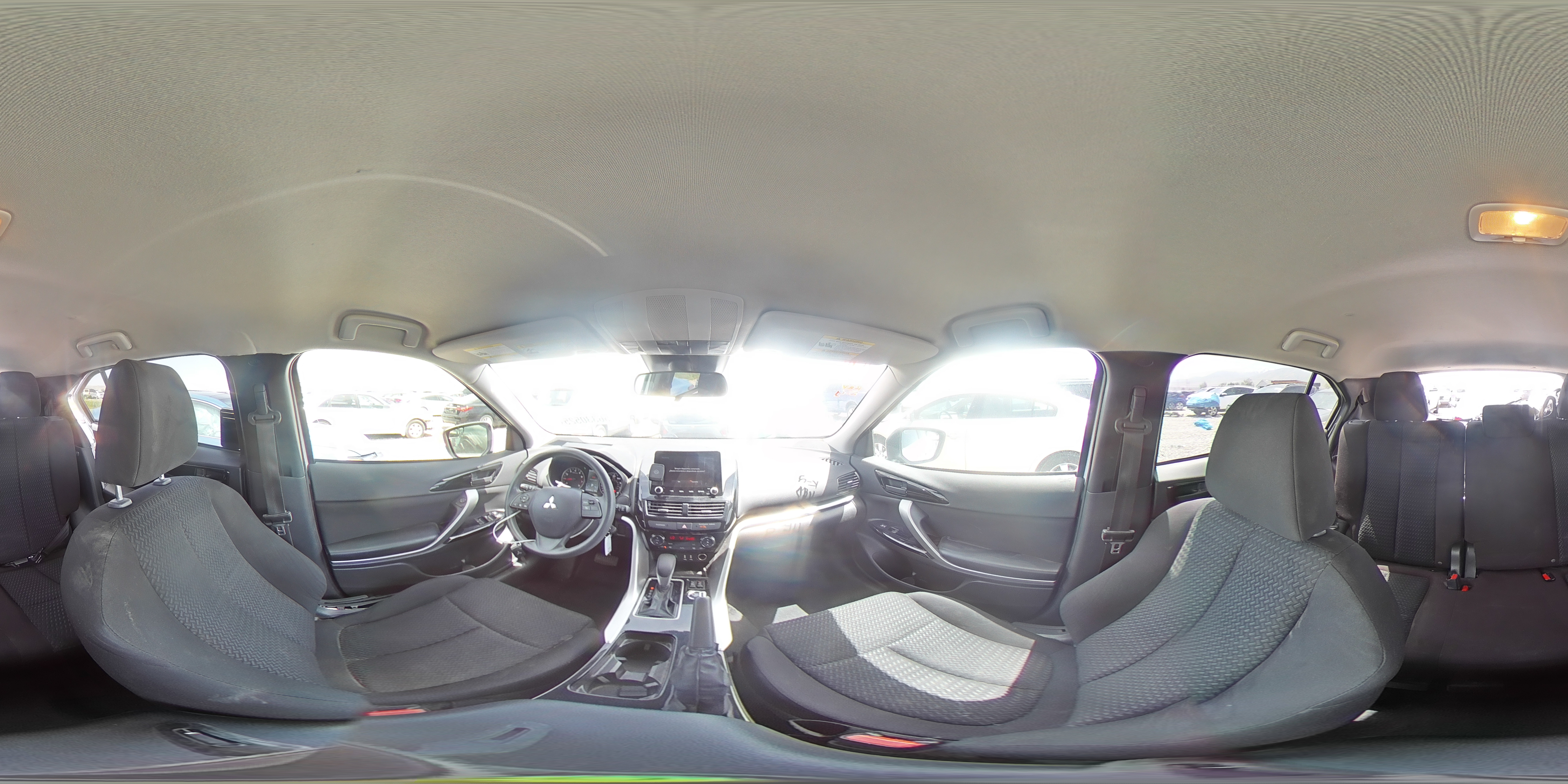 2023 Mitsubishi Eclipse Cross Le VIN: JA4ATVAA1PZ028115 Lot: 56330525