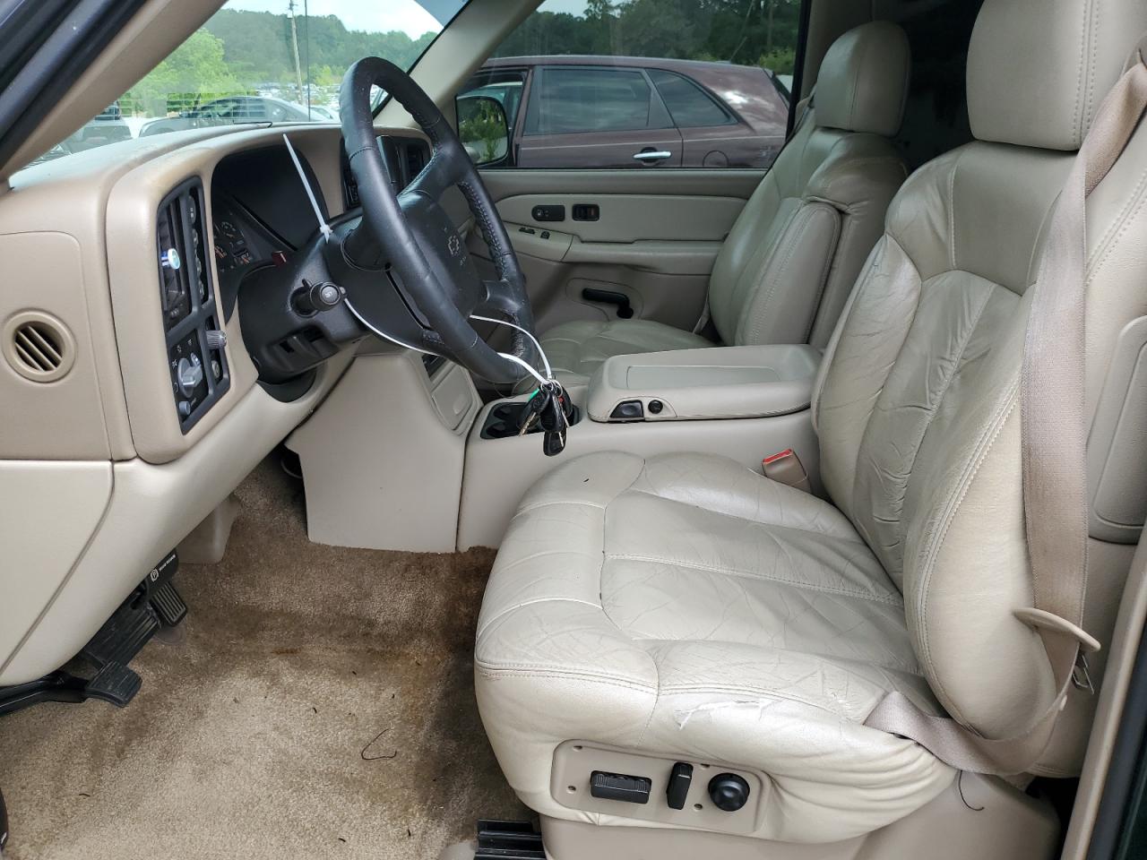 2001 Chevrolet Tahoe K1500 VIN: 1GNEK13T21J168737 Lot: 56449655