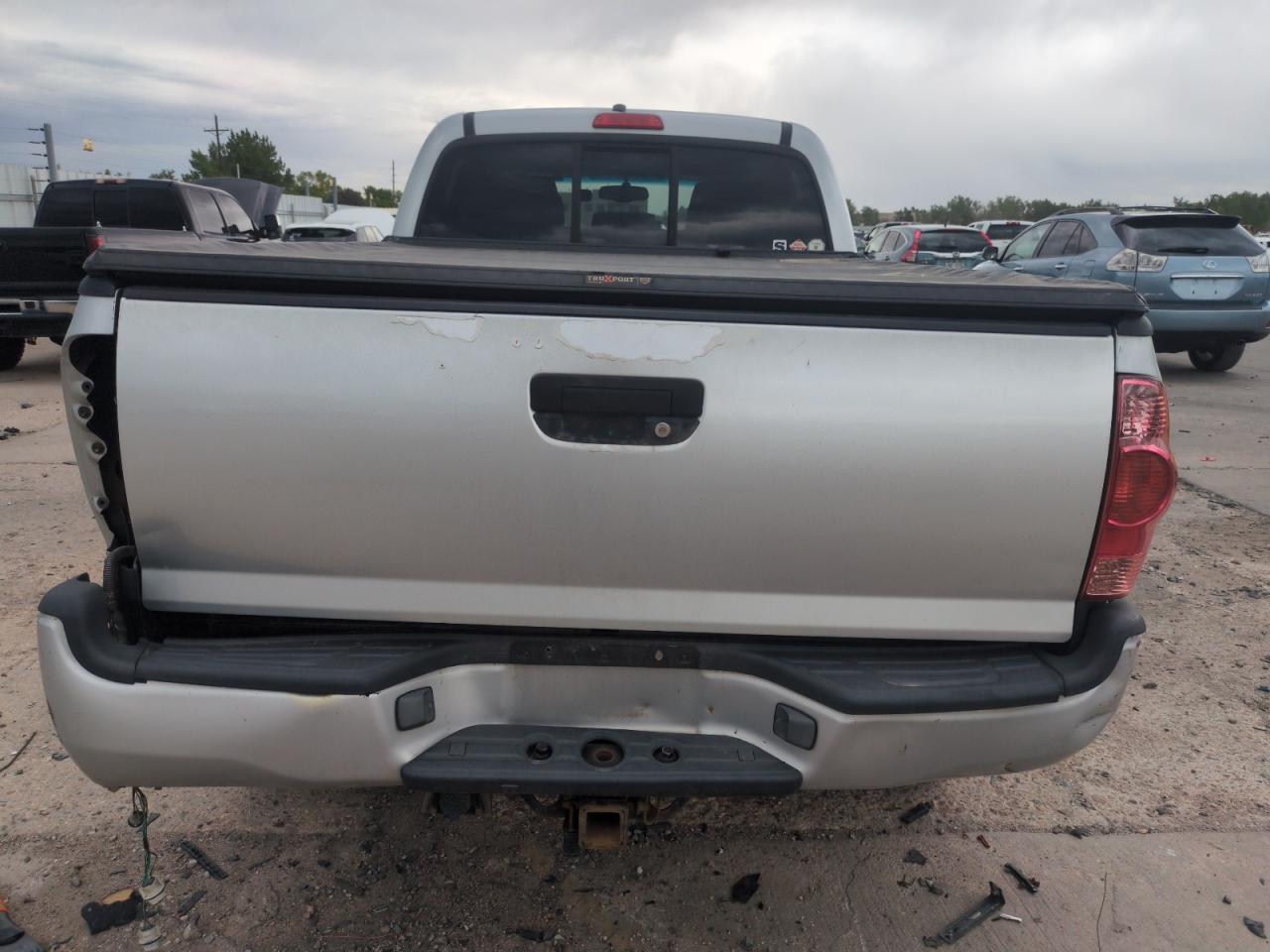 2006 Toyota Tacoma Double Cab Long Bed VIN: 3TMMU52N06M002848 Lot: 56389155