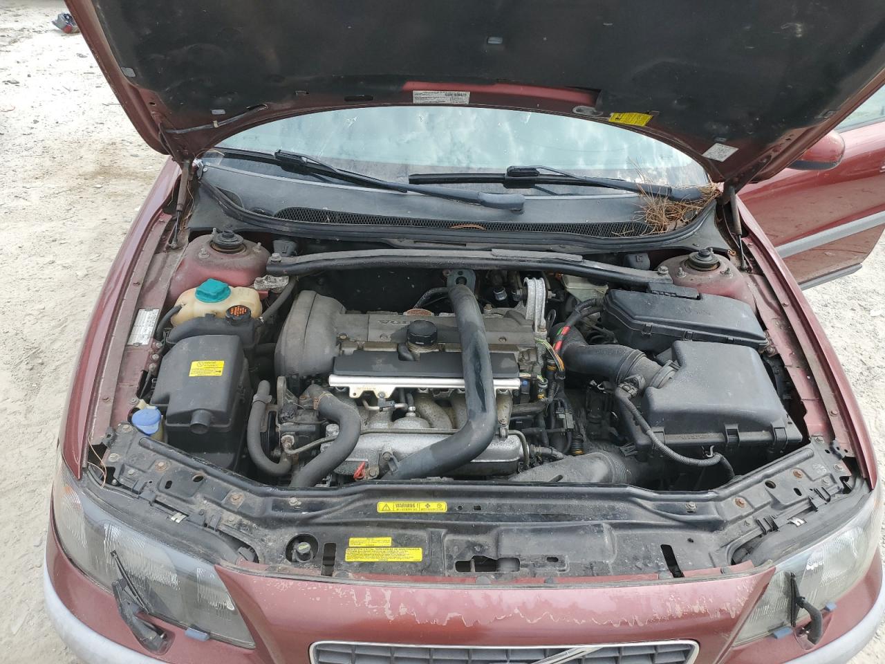 2001 Volvo S60 T5 VIN: YV1RS53D812044177 Lot: 56113165
