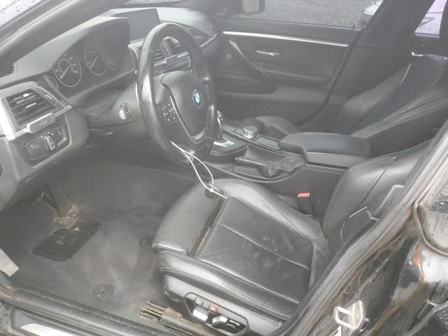  BMW 4 SERIES 2018 Черный