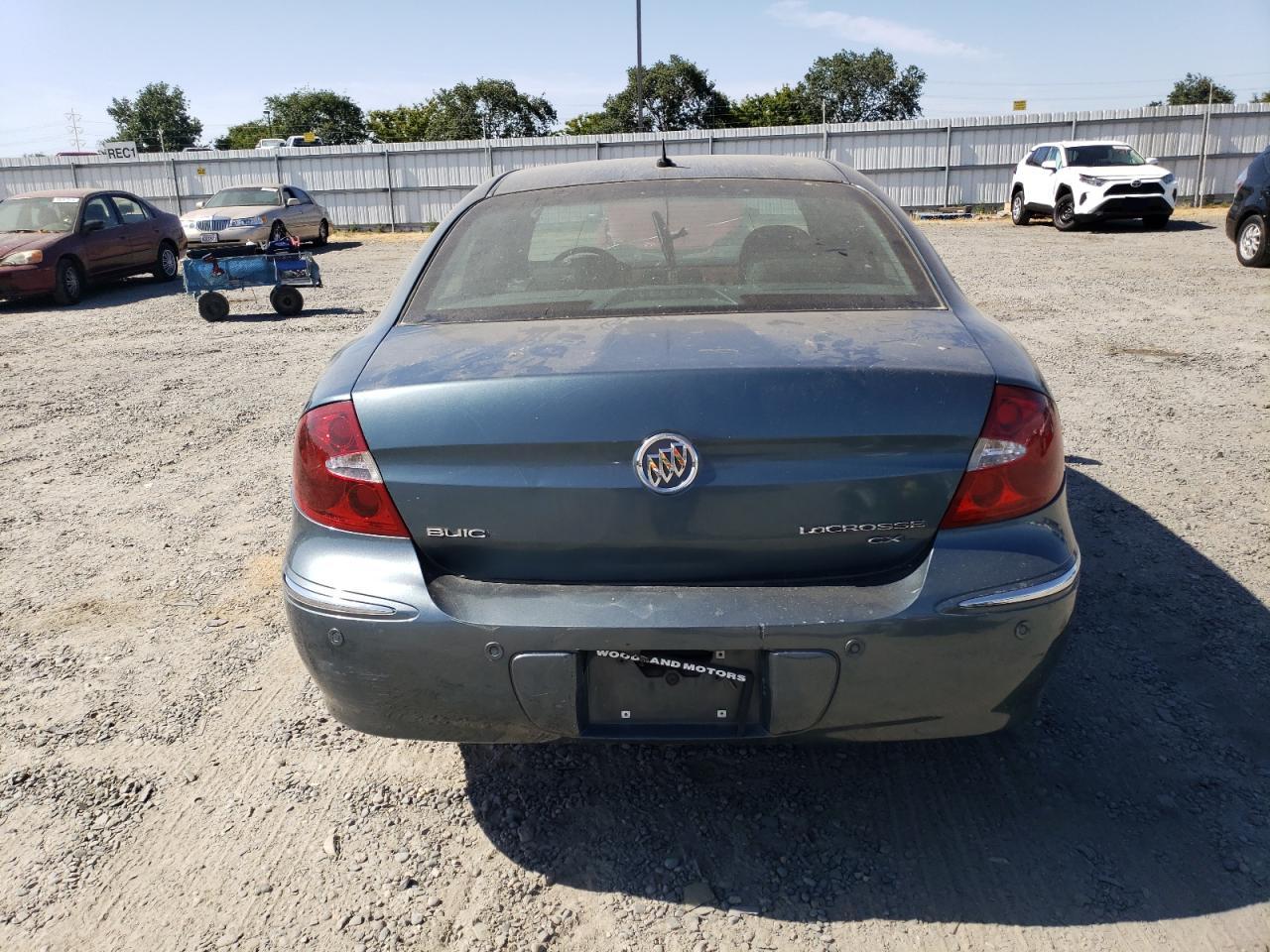 2006 Buick Lacrosse Cxl VIN: 2G4WD582461170730 Lot: 58510515