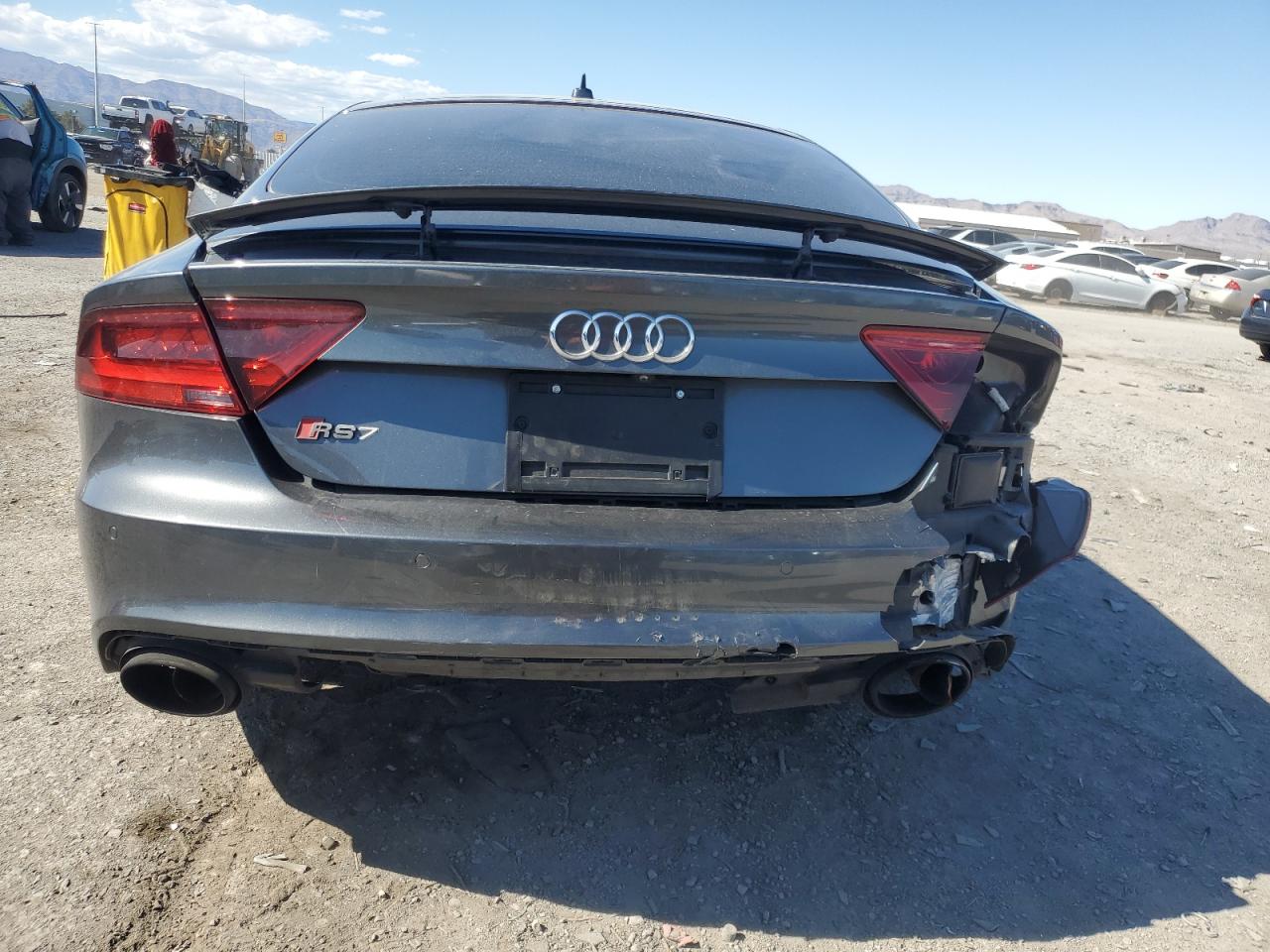 2014 Audi Rs7 VIN: WUAW2AFC5EN900997 Lot: 56510455