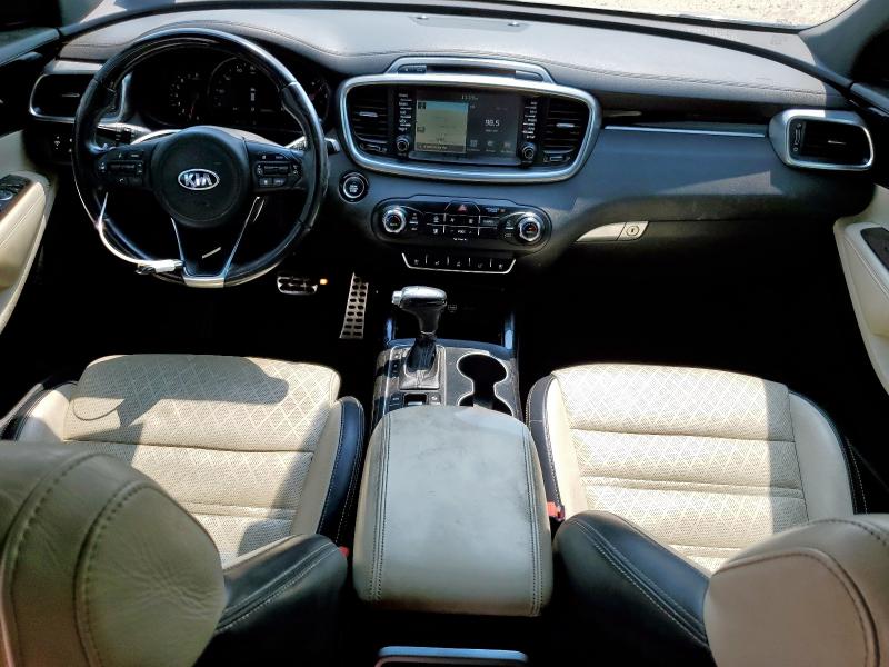  KIA SORENTO 2017 Szary