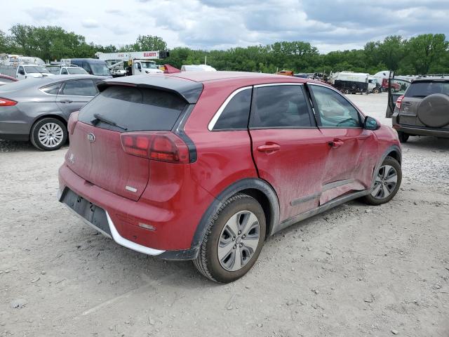  KIA NIRO 2017 Червоний