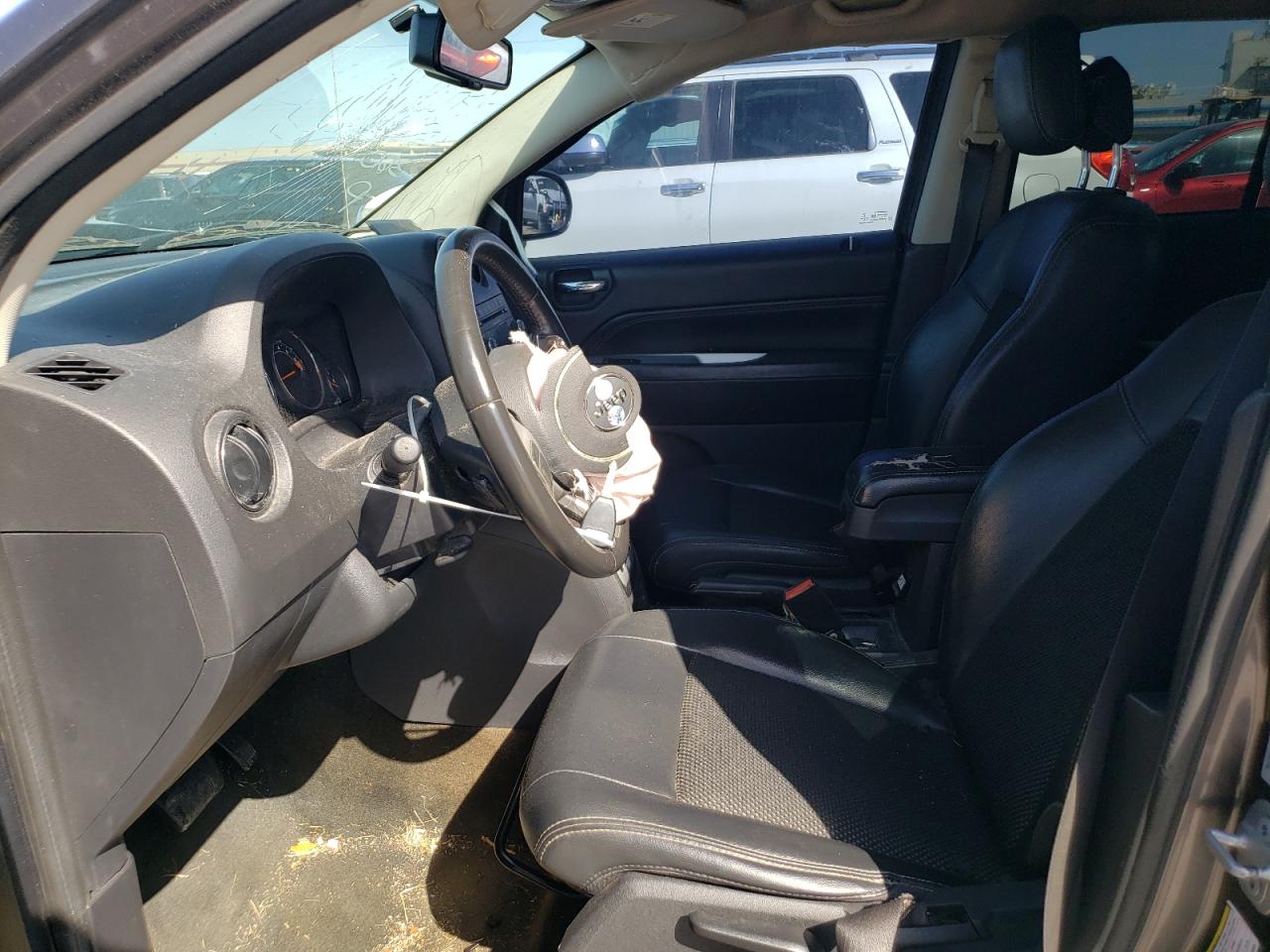2016 Jeep Compass Latitude VIN: 1C4NJDEB6GD758934 Lot: 56655955