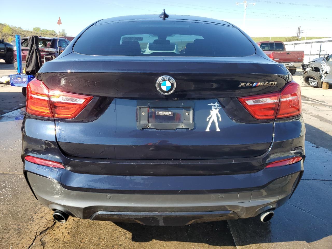 2018 BMW X4 xDrivem40I VIN: 5UXXW7C54J0Z44932 Lot: 55973605