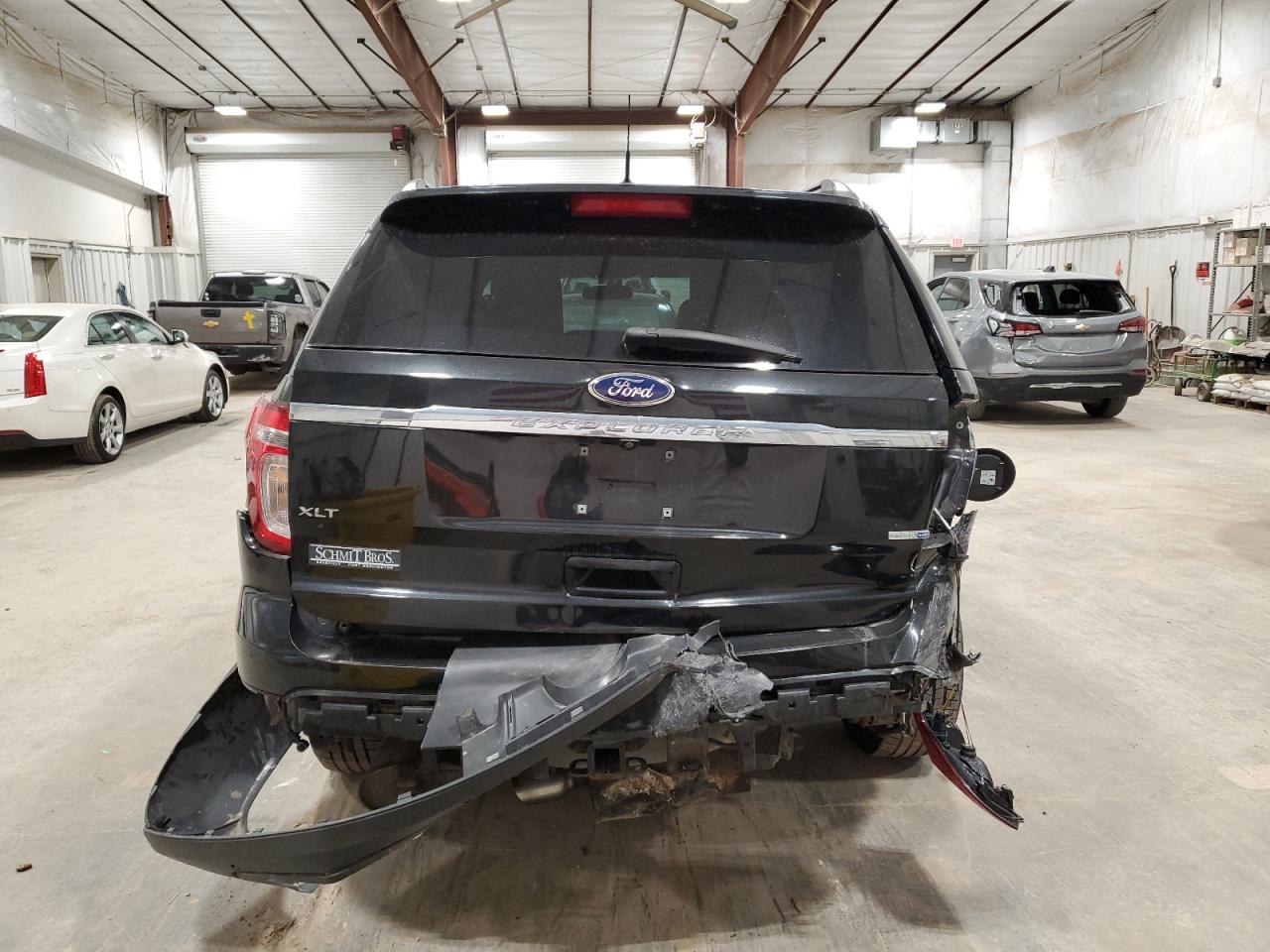 2015 Ford Explorer Xlt VIN: 1FM5K8D83FGA18356 Lot: 57463565