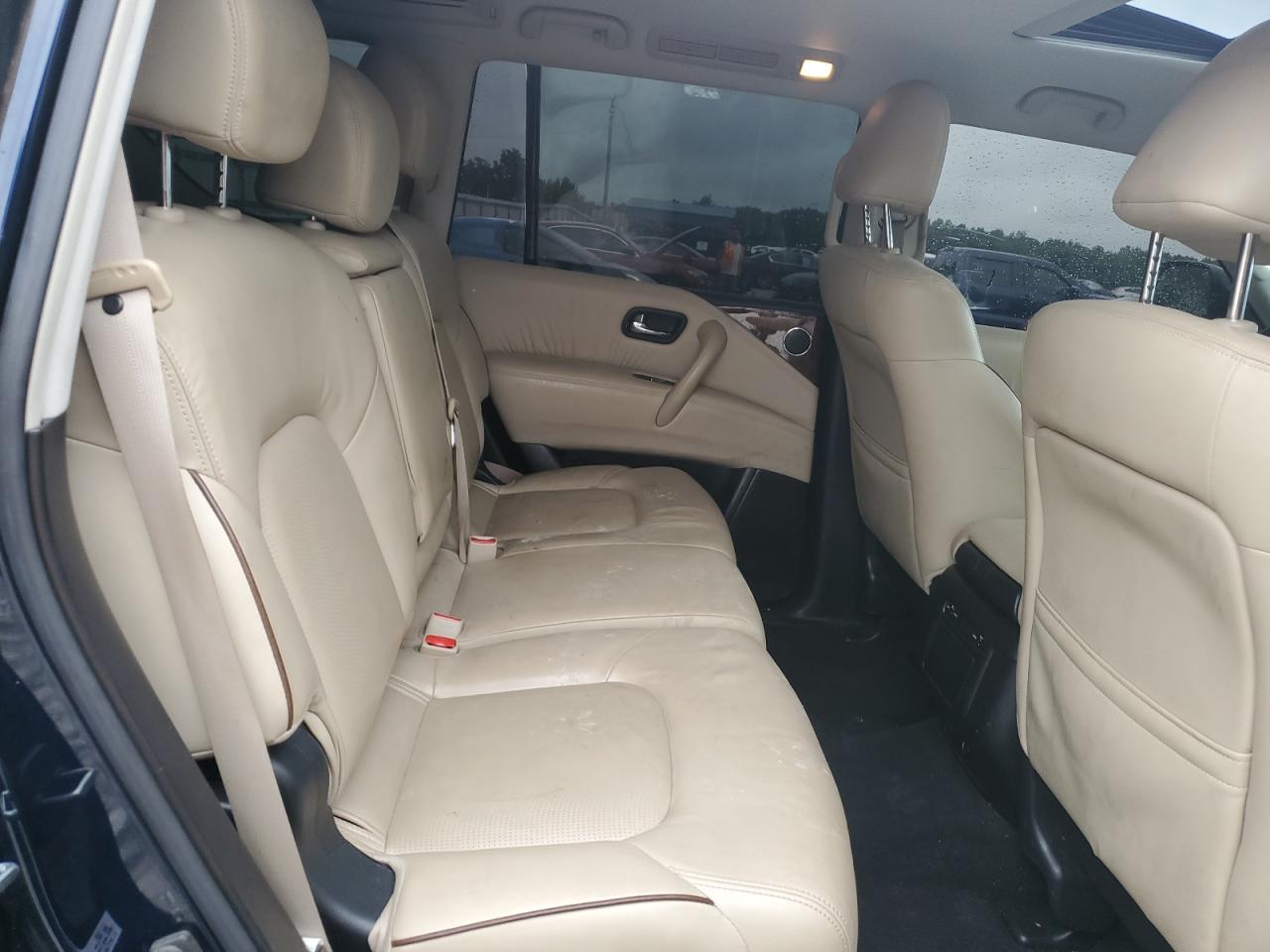 2017 Nissan Armada Sv VIN: JN8AY2ND6H9002884 Lot: 55763885