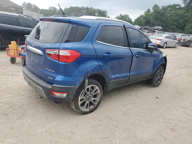  FORD ECOSPORT 2018 Синій
