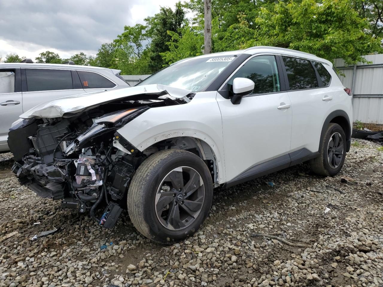 2024 Nissan Rogue Sv იყიდება Windsor-ში, NJ - Front End