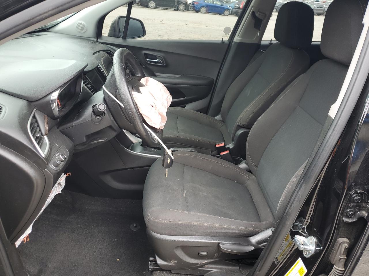2021 Chevrolet Trax Ls VIN: KL7CJKSB3MB336690 Lot: 58065595