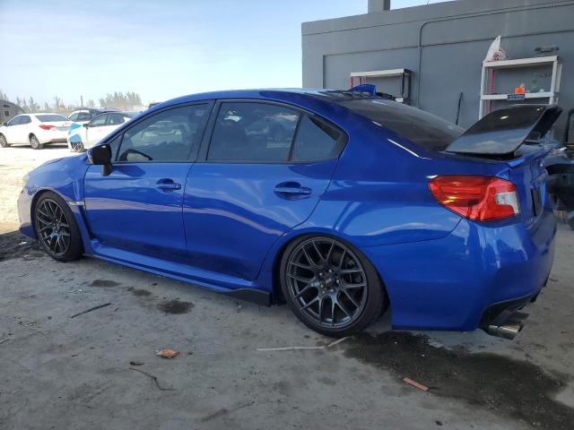  SUBARU WRX 2021 Blue