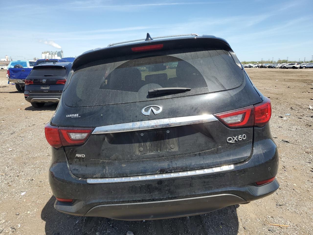 2020 Infiniti Qx60 Luxe VIN: 5N1DL0MM5LC541002 Lot: 56386465