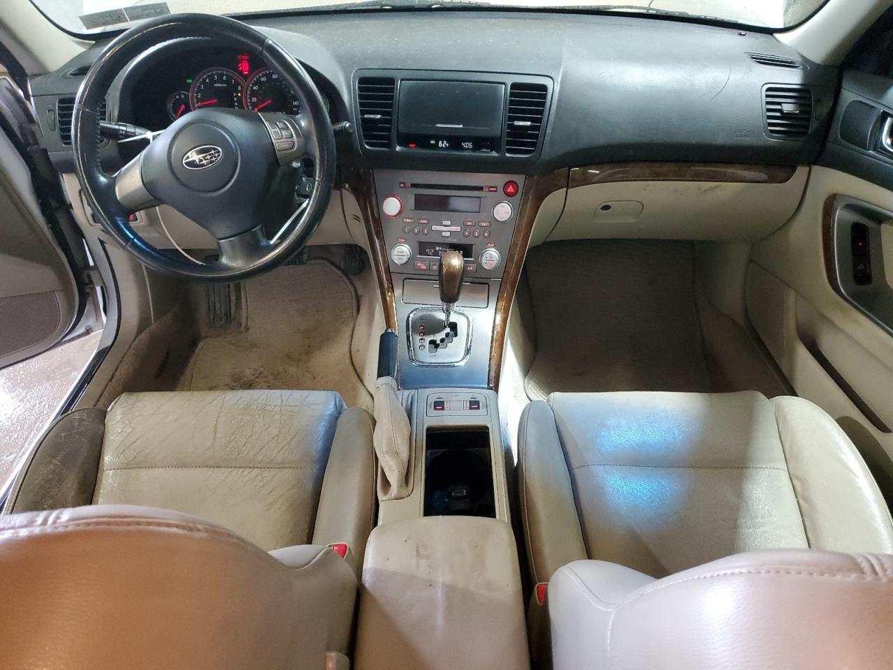 2008 Subaru Legacy 2.5I Limited VIN: 4S3BL626187206676 Lot: 57049035