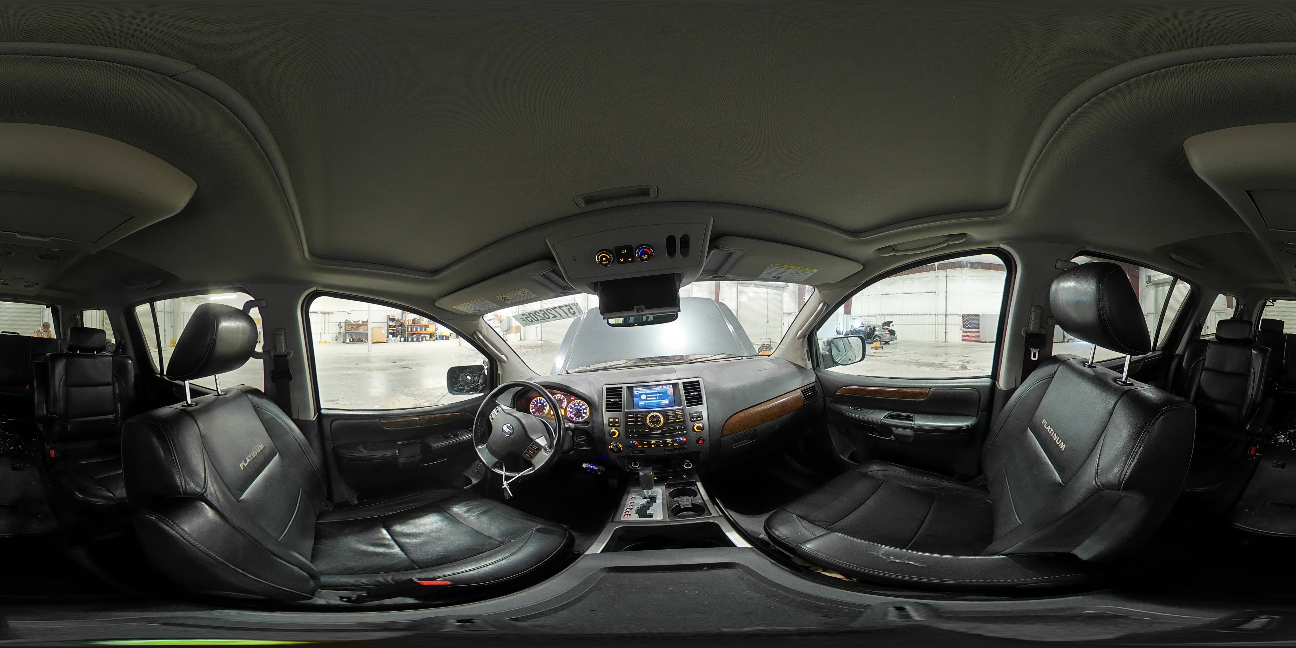2011 Nissan Armada Platinum VIN: 5N1BA0NE8BN608103 Lot: 57726205